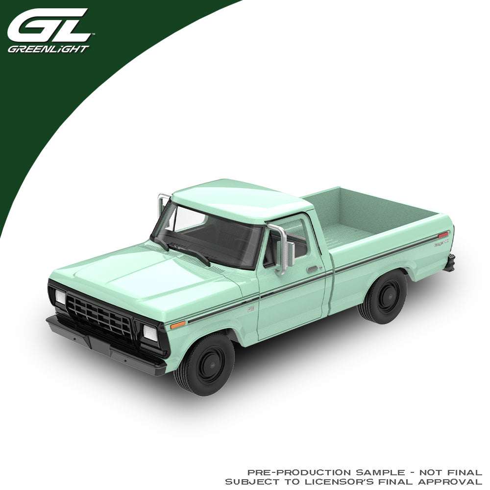 Greenlight Collectibles 1:64 1979 Ford F-100 Ranger Pickup – Light