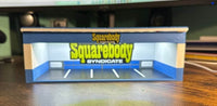 1:64 Scale 3d Printed Squarebody Syndicate Garage- Free Shipping