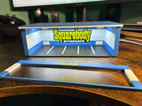 1:64 Scale 3d Printed Squarebody Syndicate Garage- Free Shipping