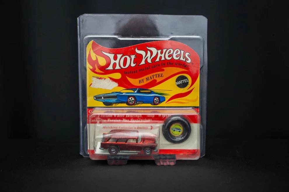 Hot Wheels Redline Diamond Protector| Now Then & Forever Collectibles