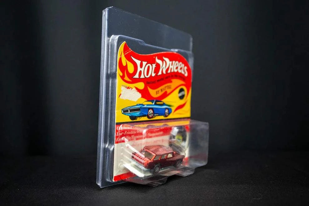 Hot Wheels Redline Diamond Protector| Now Then & Forever Collectibles