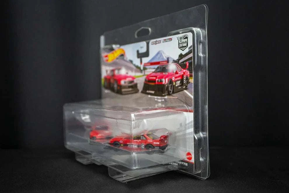 Hot Wheels Car Culture 2 Pack Diamond Protector Now Then Forever Collectibles