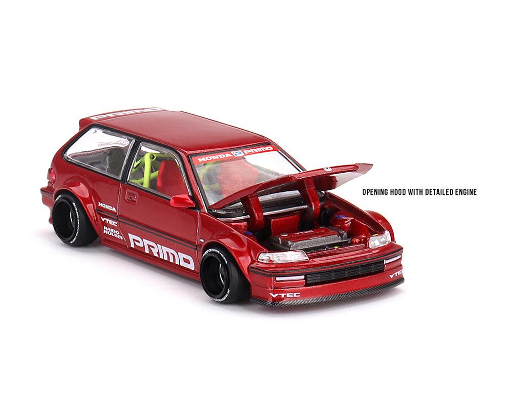 Kaido House LTD 1:64 Honda Civic EF Kaido Works Black