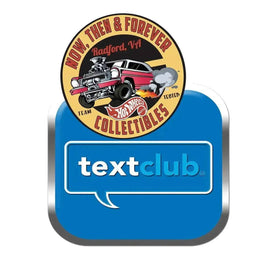 Text-Club-Secret-Sale Now Then & Forever Collectibles