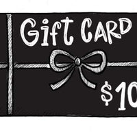 $100 Gift Card