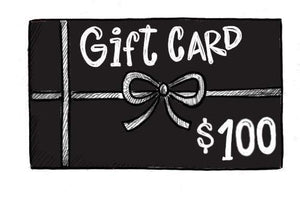 $100 Gift Card