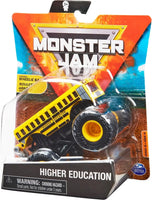 Monster Jam 2020  Higher Education Series 18 Wheelie Bar Monster Truck 1:64