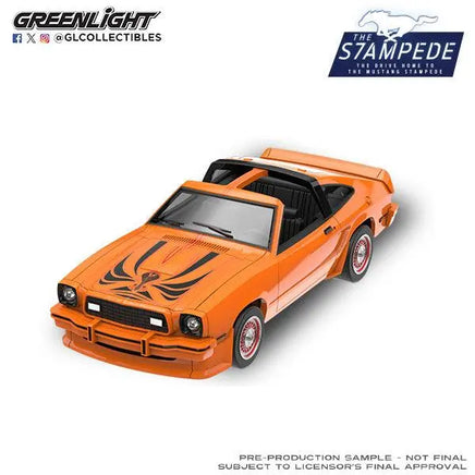 Greenlight The Mustang Stampede Series 2 Set of 6 Now Then & Forever Collectibles