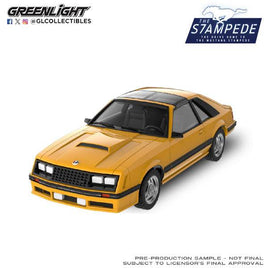 The Mustang Stampede Series 2 - 1982 Ford Foxbody Mustang - Medium Vanilla