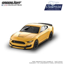 The Mustang Stampede Series 2 - 2017 Ford Mustang Shelby GT350 – Triple Yellow Tri-Coat