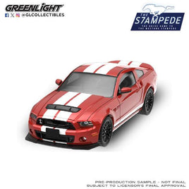 The Mustang Stampede Series 2 - 2013 Ford Shelby Mustang GT500 - Race Red (New Tooling)