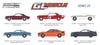 GreenLight Muscle Series 29 Set of 6 Cars