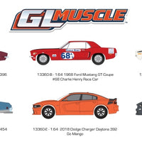 GreenLight Muscle Series 29 Set of 6 Cars