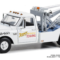 1:18 Fall Guy Stuntman Association - 1969 Chevrolet C-30 Dually Wrecker - Jerry’s Towing Preorder January 2024