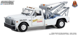 1:18 Fall Guy Stuntman Association - 1969 Chevrolet C-30 Dually Wrecker - Jerry’s Towing