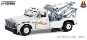 1:18 Fall Guy Stuntman Association - 1969 Chevrolet C-30 Dually Wrecker - Jerry’s Towing Preorder January 2024