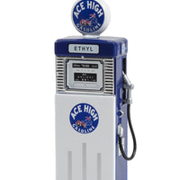 1:18 Vintage Gas Pumps Series 14 - 1951 Wayne 505 Gas Pump Ace High Gasoline