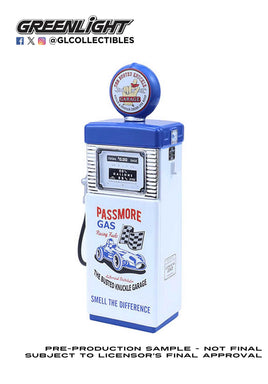 Greenlight Collectibles 1:18 Vintage Gas Pumps Series 17 1951 Wayne 505 Gas Pump - Busted Knuckle Garage Speed Shop