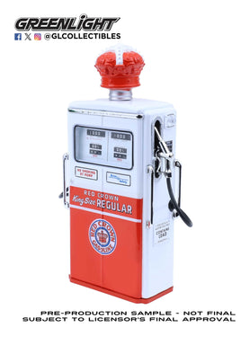 Greenlight Collectibles 1:18 Vintage Gas Pumps Series 17- 1954 Tokheim 350 - Standard Oil