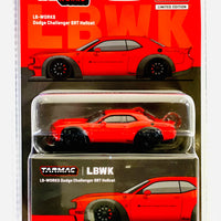 Tarmac Works 1:64 LB-WORKS Dodge Challenger SRT Hellcat – Red – MiJo Exclusives