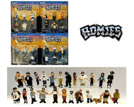 Homies Figures 1.75″ Series 13 Assortment Set of 6 Figures Now Then & Forever Collectibles