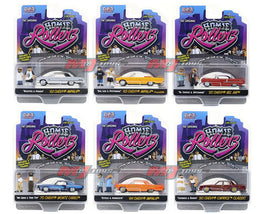 Greenlight x DGA 1:64 Homie Rollerz 2025 Series 1 set of 6