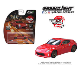 Greenlight Collectibles Tokyo Torque Series 10 – Nissan 370Z – Red