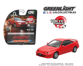 Greenlight Tokyo Torque Series 10 – 1994 Acura Integra GS-R with Custom Wheels – Milano Red