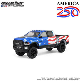 Greenlight Anniversary Collection Series 18 – America 250 Edition – 2017 Ram 2500 Power Wagon Now Then & Forever Collectibles