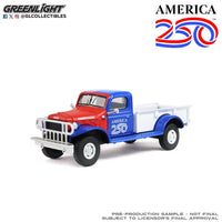 Greenlight  Anniversary Collection Series 18 – America 250 Edition  Set of 6 Now Then & Forever Collectibles
