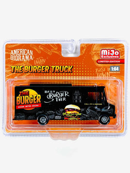 American Diorama 1:64 Food Truck The Burger Truck – Limited Edition MiJo Exclusives