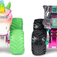 Monster Jam Nitro Neon, Sparkle Smash Vs. Max-D
