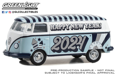 Volkswagen Type 2 Panel Van - New Year 2024 (Hobby Exclusive)