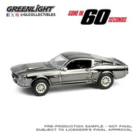 Gone in Sixty Seconds (2000) - 1967 Ford Mustang "Eleanor" - Silver Chrome Edition (Hobby Exclusive) - Evergreen Now Then & Forever Collectibles