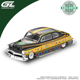 Greenlight Collectibles Halloween Monster Edition - 1950 Mercury Eight Coupe – Mummy Tribute (Hobby Exclusive)