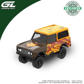 Greenlight Collectibles Halloween Monster Edition - 1967 Ford Bronco (Lifted) - Werewolf Tribute (Hobby Exclusive)