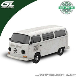 Greenlight Collectibles Halloween Monster Edition - 1968 Volkswagen Bus - Ghost Tribute