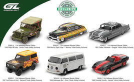 Greenlight Collectibles Halloween Monster Edition (Hobby Exclusive)  Set of 6