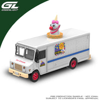 Greenlight Killer Klowns from Outer Space (1988) - Ice Cream Van (New Tooling) (Hobby Exclusive) Now Then & Forever Collectibles