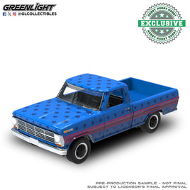 GREENLIGHT COLLECTIBLES Norman Rockwell - 1969 Ford F-100 Truck USA 250 Tribute (Hobby Exclusive)
