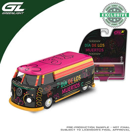 Greenlight Collectibles Volkswagen Type 2 Panel Van - Dia de los Muertos 2026 (Hobby Exclusive)