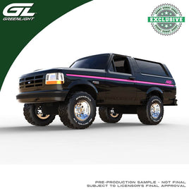GREENLIGHT COLLECTIBLES 1:64 1992 Ford Bronco - Black Nite (Hobby Exclusive)