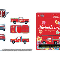 M2 Machines 1:64 1978 Dodge Adventure 150 Li’l Red Express Truck- Red Sweetheart – Hobby Exclusive