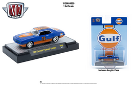 M2 Machines 1969 Chevrolet® Camaro Custom - Gulf-Hobby Release HS59