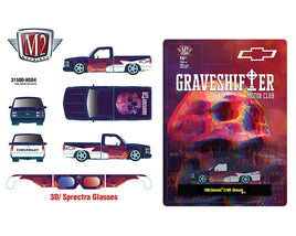 M2 Machines 1:64 1990 Chevrolet C1500 Siverado with 3D Sprectra Glasses – Hobby Exclusive