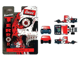 M2 Machines 31500-HS87 -  1973 Chevrolet Cheyenne Super 10 Dare To Drive Terror Series
