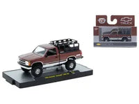 M2 Machines 1:64 Auto-Thentics Release 111 Assortment 2026 32500-111 6 Piece Set Now Then & Forever Collectibles