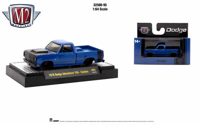 Auto-Thentics Release 95 -1976 Dodge Adventurer Pickup - Preorder ETA Dec