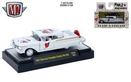 M2 Machines Auto Thentics 32500-S154 - 1957 Mercury Turnpike Cruiser M-335
