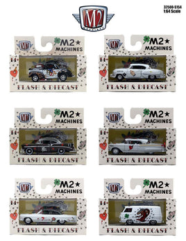 M2 Machines Auto Thentics 32500-S154-  Set of 6